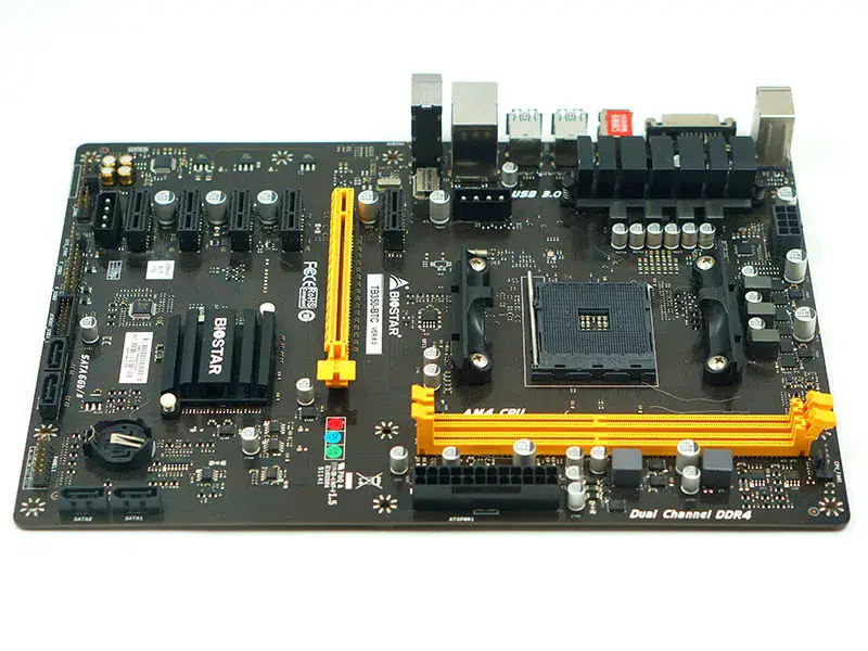 Biostar TB350-BTCマザーボード Socket AM4 DDR4