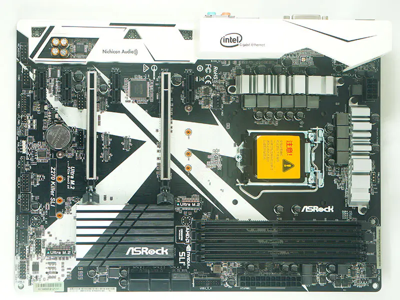 Asrock Z270 KILLER SLIマザーボード