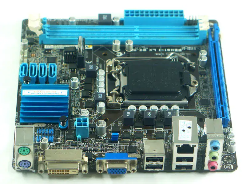Asus P8H61-I LX R2.0 LGA 1155 Intel H61 マザーボード