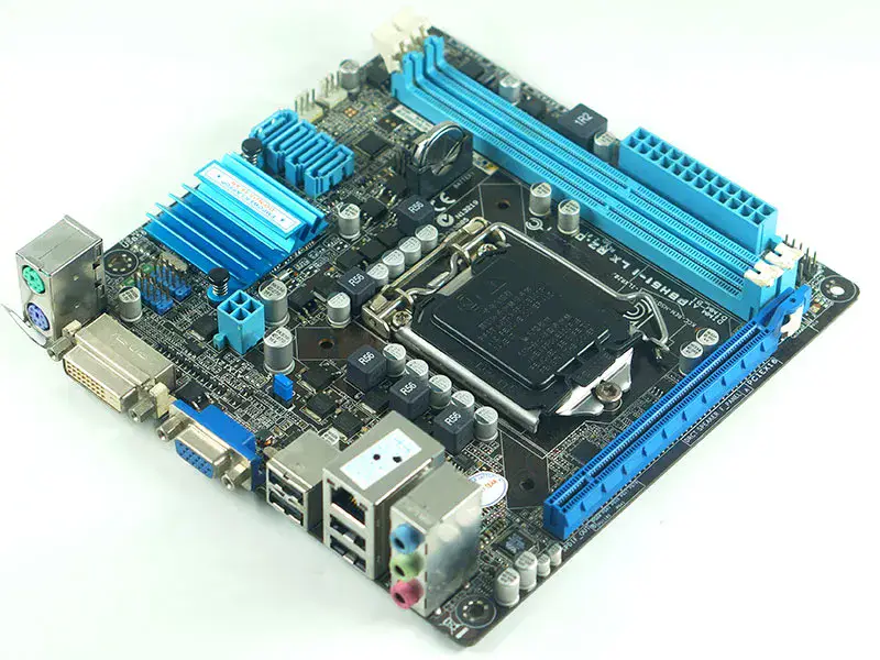 Asus P8H61-I LX R2.0 LGA 1155 Intel H61 マザーボード