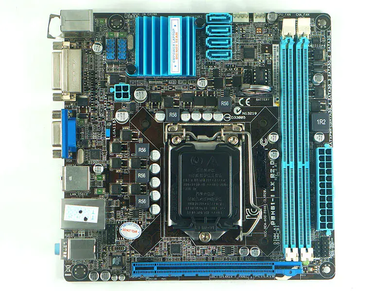 Asus P8H61-I LX R2.0 LGA 1155 Intel H61 マザーボード