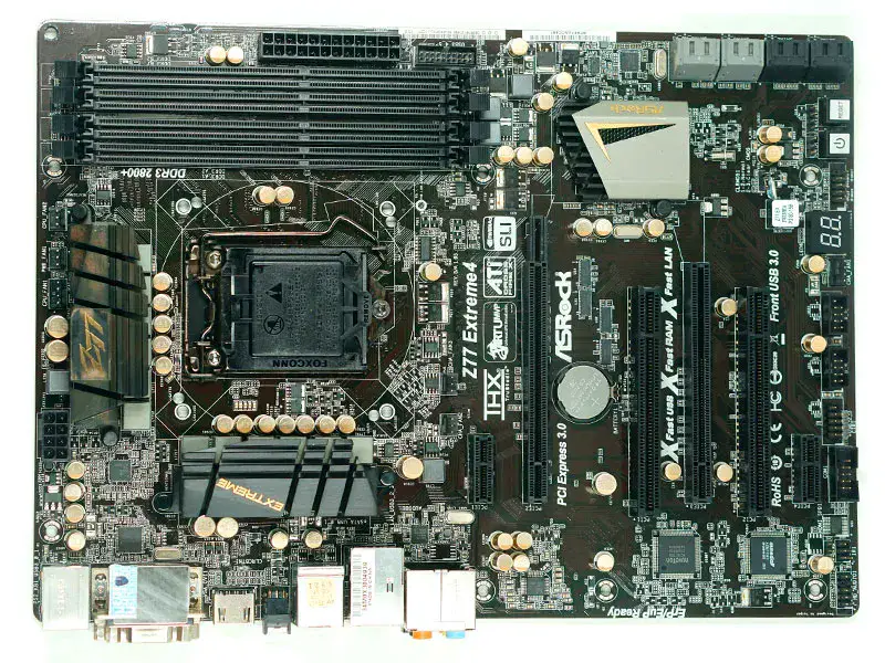 アスロック Z77 Extreme4 マザーボード