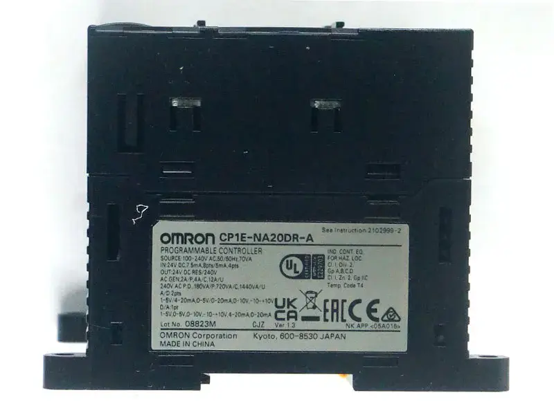 オムロン CP1E-NA20DR-A