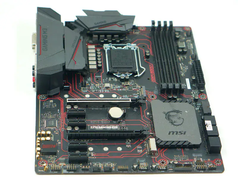 MSI Z270 GAMING M3 マザーボード LGA1151 DDR4