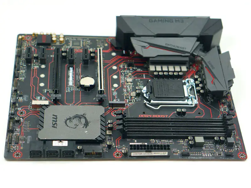 MSI Z270 GAMING M3 マザーボード LGA1151 DDR4
