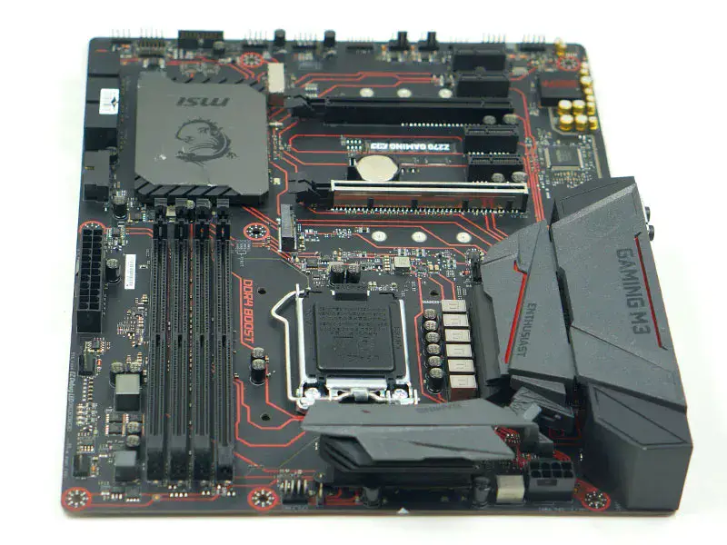 MSI Z270 GAMING M3 マザーボード LGA1151 DDR4