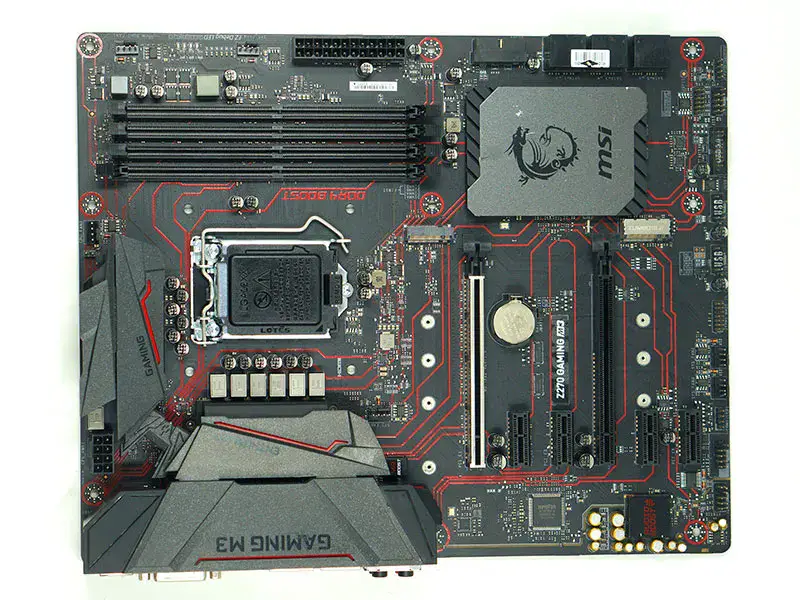 MSI Z270 GAMING M3 マザーボード LGA1151 DDR4