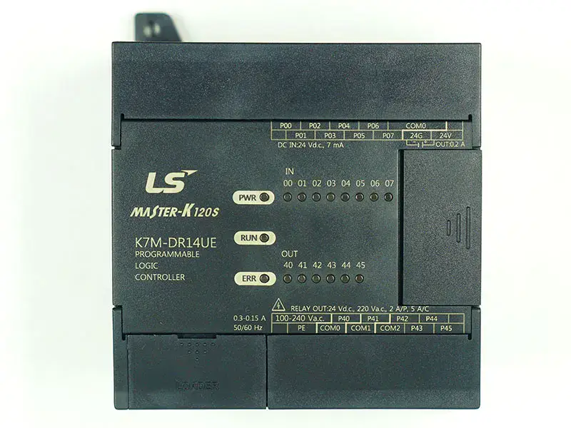 LS PLC プログラマブルコントローラ K7M-DR14UE