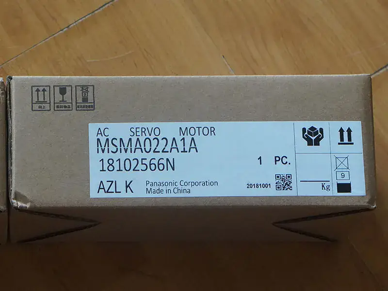 PANASONIC MSMA022A1A モーター