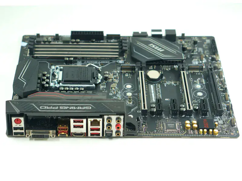 MSI Z270 GAMING PRO CARBONマザーボード DDR4