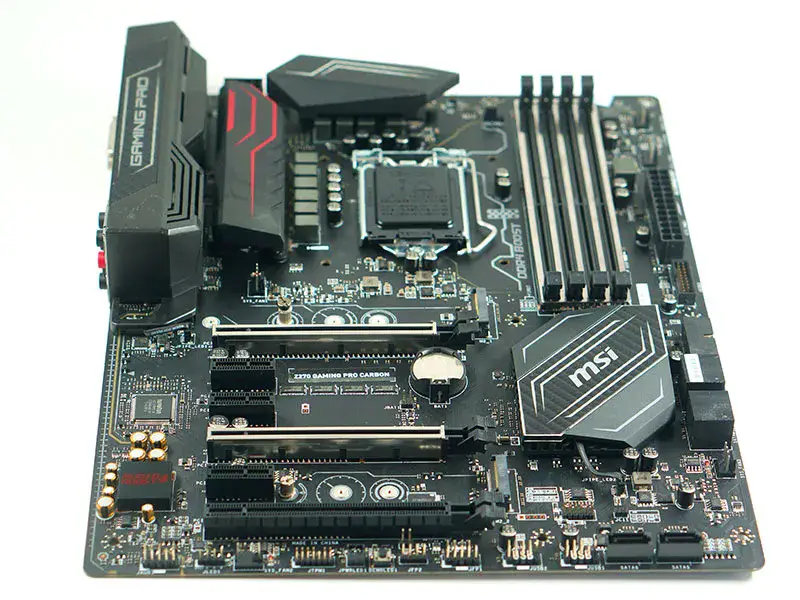 MSI Z270 GAMING PRO CARBONマザーボード DDR4