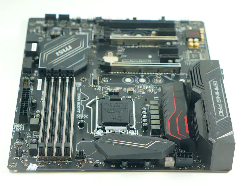 MSI Z270 GAMING PRO CARBONマザーボード DDR4
