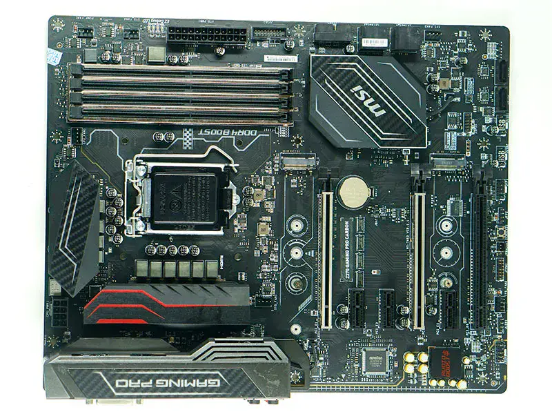 MSI Z270 GAMING PRO CARBONマザーボード DDR4