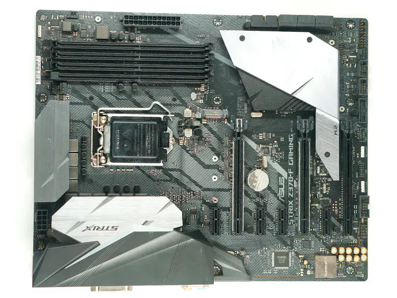 Asus STRIX Z370-F GAMINGマザーボード