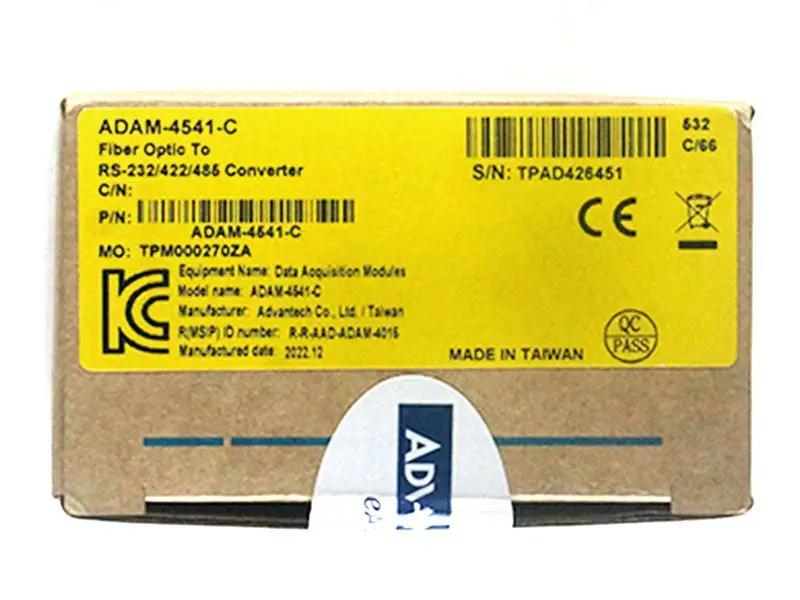 アドバンテックADAM-4541-C光-RS-232/422/485コンバータ