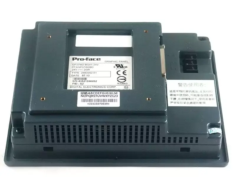 プロフェイス GP37W2-BG41-24V