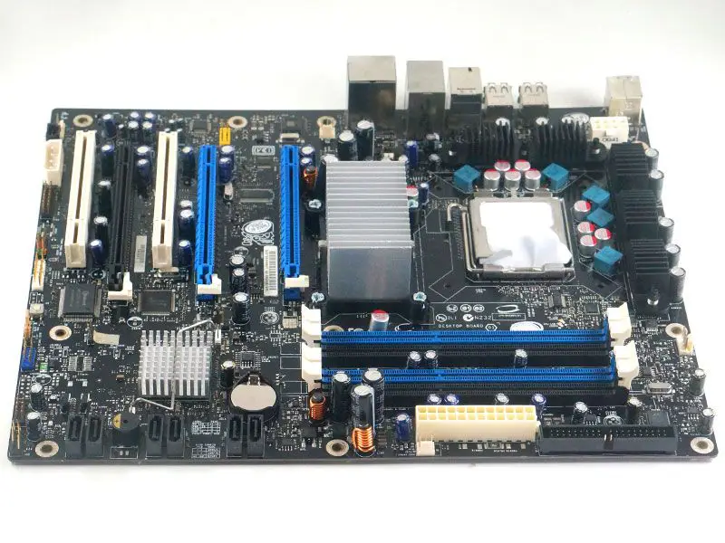 インテルDX38BTマザーボード