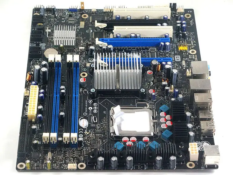 インテルDX38BTマザーボード