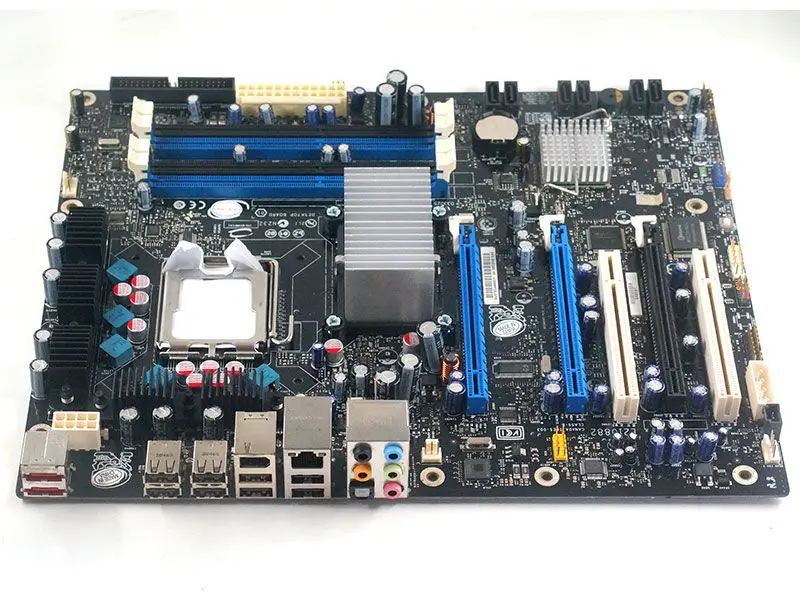インテルDX38BTマザーボード