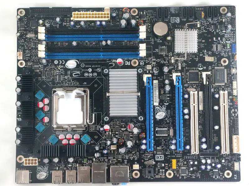 インテルDX38BTマザーボード