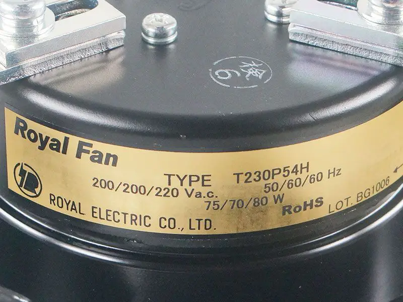 ロイヤルT230P54Hファン