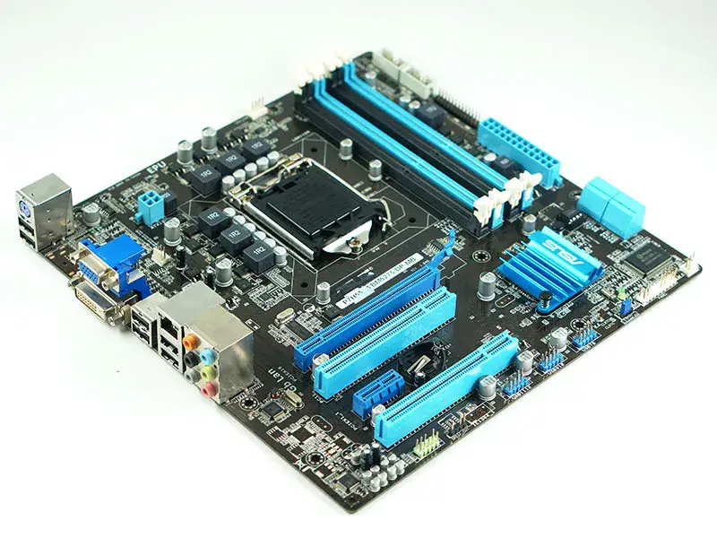 Asus P7H55-M/BM5275/DPマザーボード