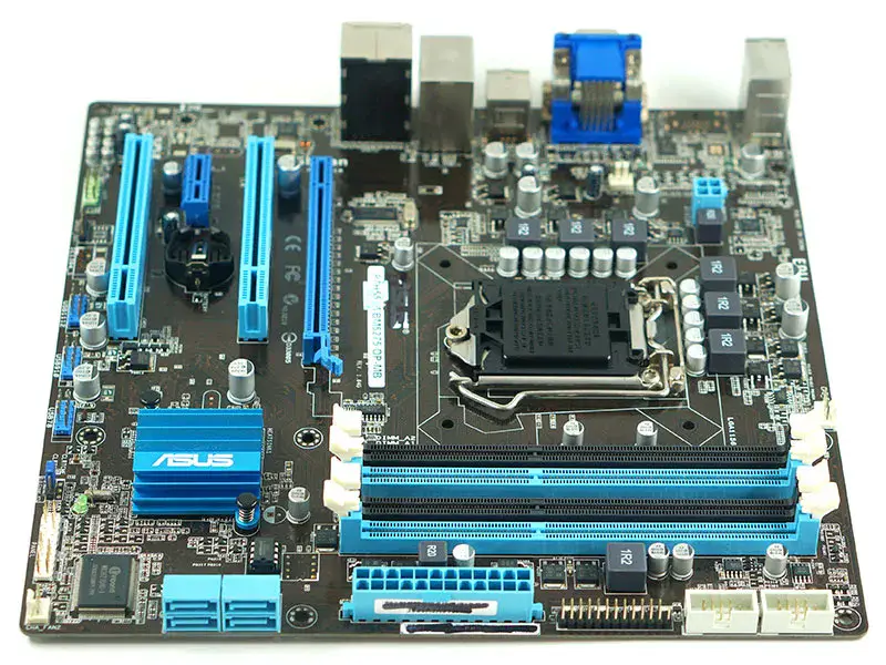 Asus P7H55-M/BM5275/DPマザーボード