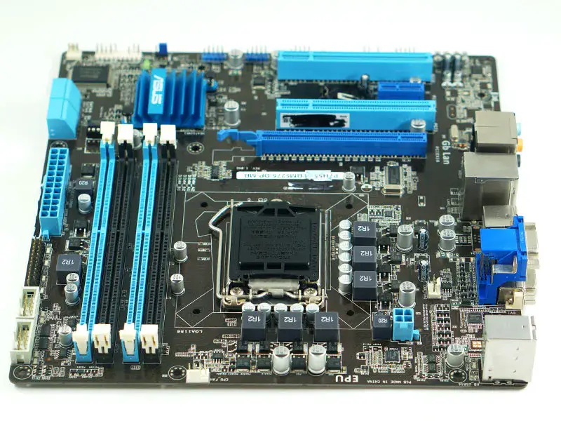 Asus P7H55-M/BM5275/DPマザーボード