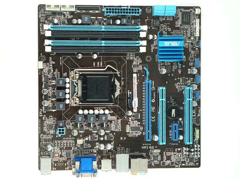 Asus P7H55-M/BM5275/DPマザーボード