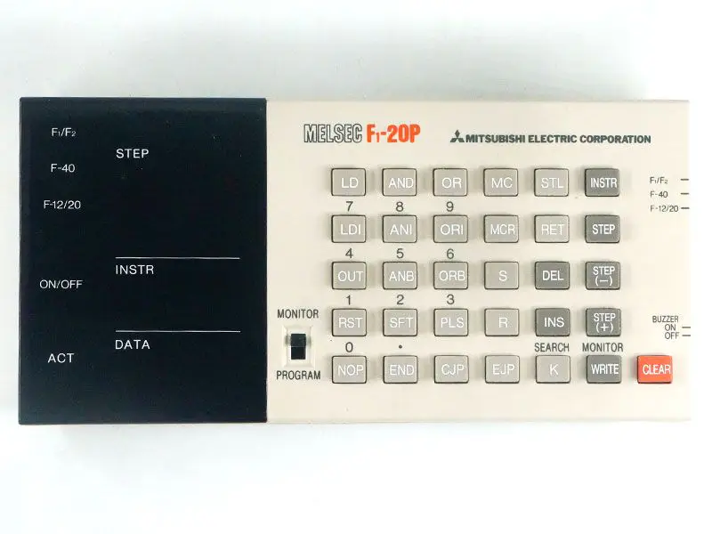 三菱F1-20P-E PLC