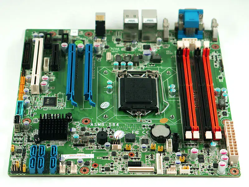 アドバンテック ASMB-584 REV.A1 ASMB-584G2 19A2058403-01 マザーボード