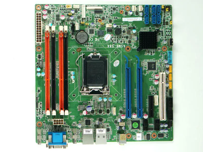 アドバンテック ASMB-584 REV.A1 ASMB-584G2 19A2058403-01 マザーボード