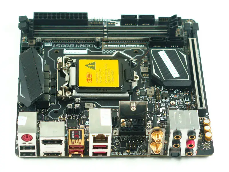 MSI Z270I GAMING PRO CARBON ACマザーボード