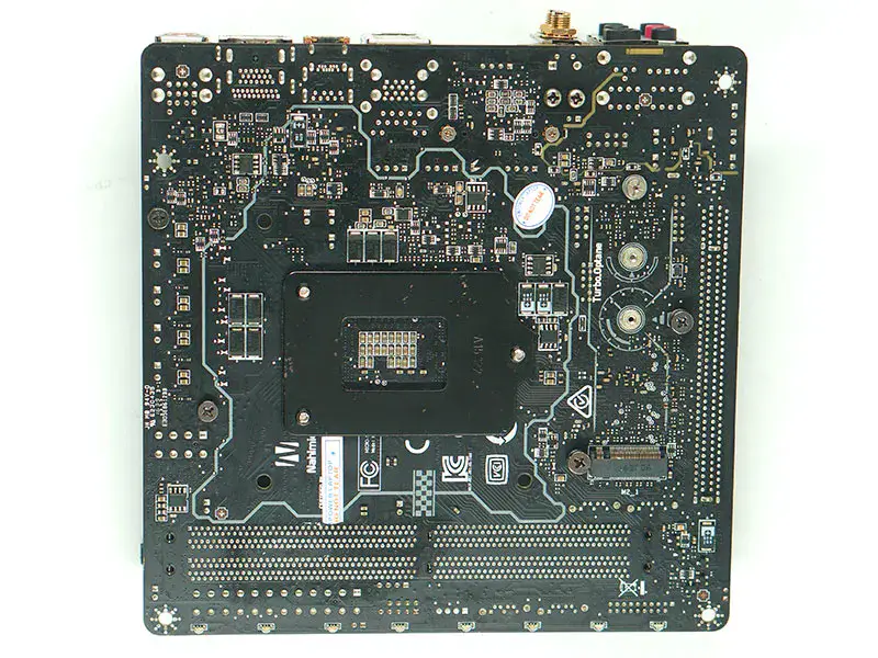 MSI Z270I GAMING PRO CARBON ACマザーボード