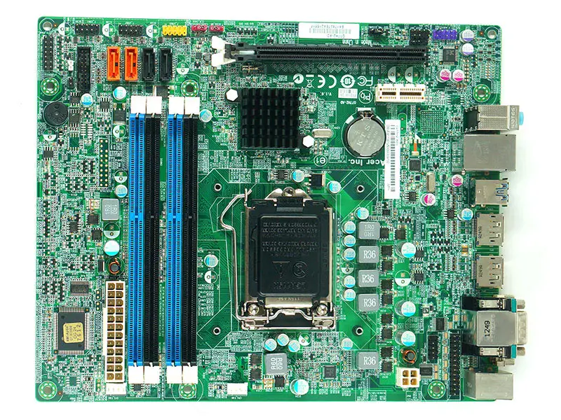 エイサー マザーボード X6620X X6620G デスクトップ Q77H2-AD LG1155
