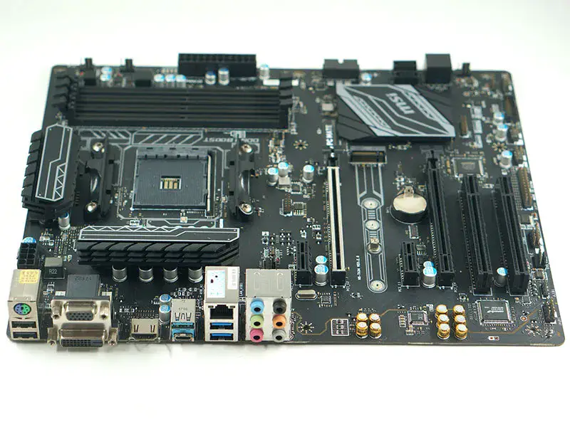 MSI B350 PC MATEマザーボードAM4 DDR4 B350