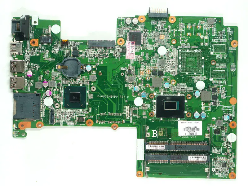 パビリオン用HP 712793-501マザーボード