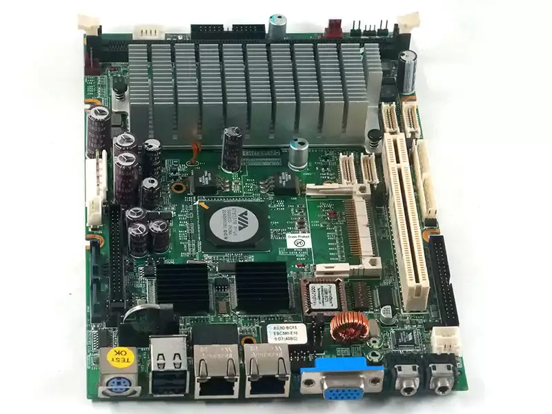 NEXCOM EBC580 REV:D EBC580-E10マザーボード