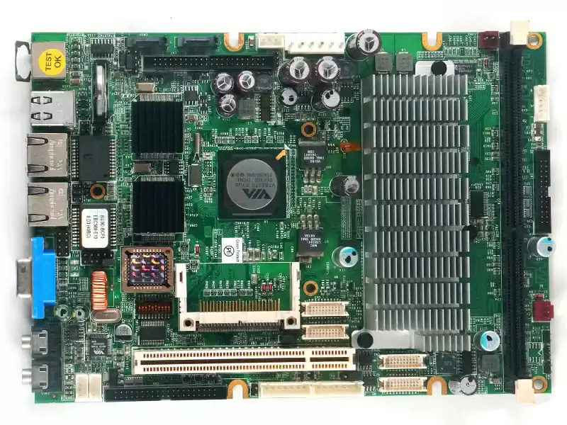 NEXCOM EBC580 REV:D EBC580-E10マザーボード