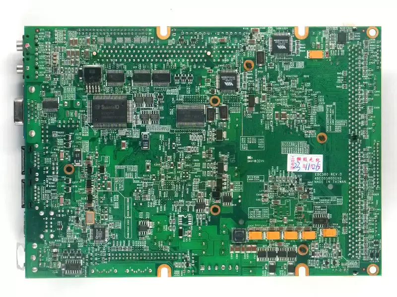 NEXCOM EBC580 REV:D EBC580-E10マザーボード