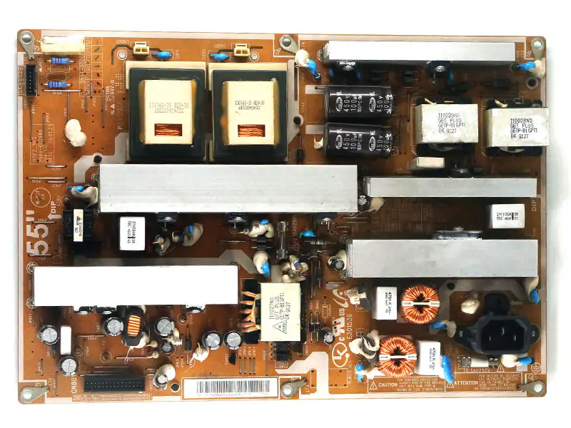 SAMSUNG BN44-00268A I55F2-9HS コントロールカード