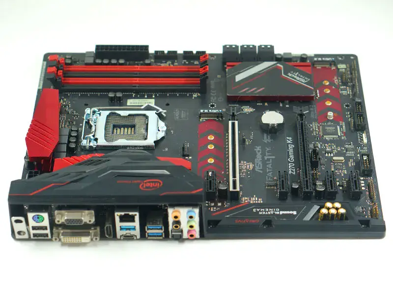 ASRock Z270 Gaming K4 マザーボード LGA1151 DDR4