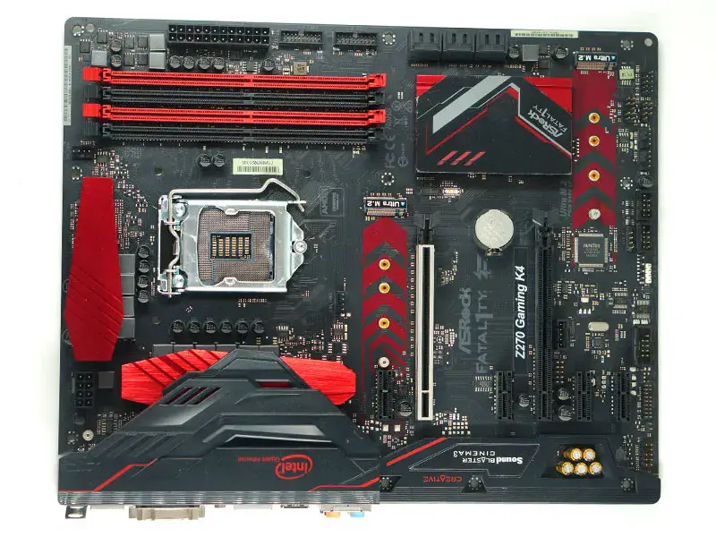 ASRock Z270 Gaming K4 マザーボード LGA1151 DDR4