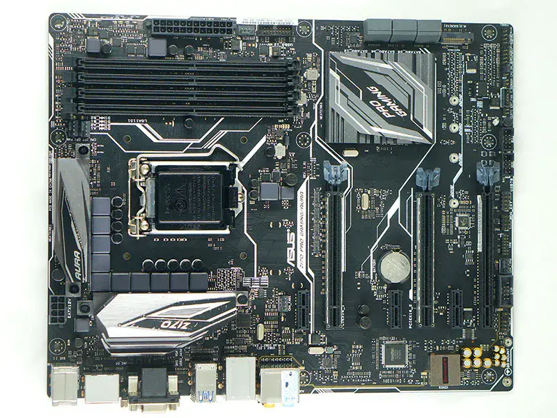 Asus Z170-PRO GAMING/AURA マザーボード