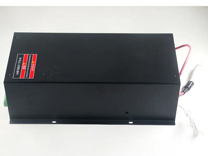 130-150W CO2レーザー彫刻切断機MYJG-150W用CO2レーザー電源