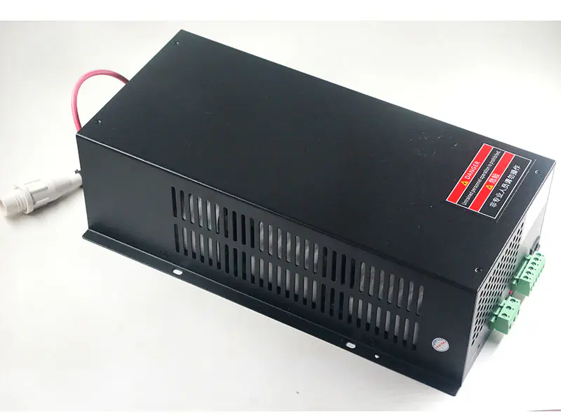 130-150W CO2レーザー彫刻切断機MYJG-150W用CO2レーザー電源