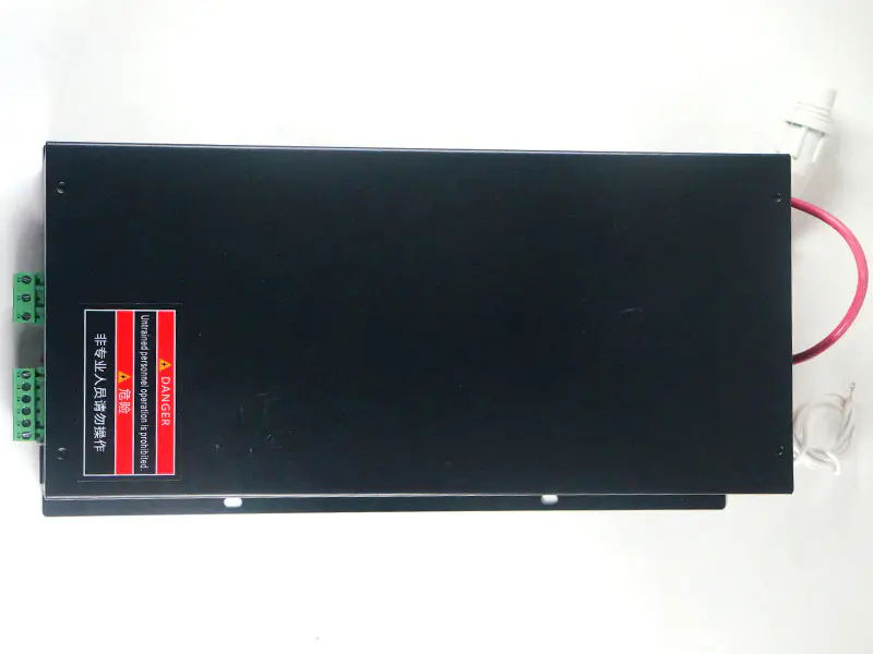 130-150W CO2レーザー彫刻切断機MYJG-150W用CO2レーザー電源