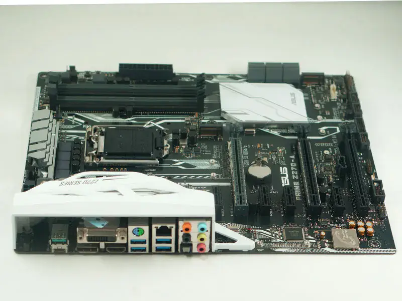 Asus PRIME Z270-A Z270 LGA 1151 ATXマザーボード