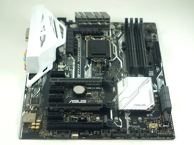 Asus PRIME Z270-A Z270 LGA 1151 ATXマザーボード