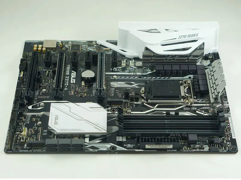 Asus PRIME Z270-A Z270 LGA 1151 ATXマザーボード